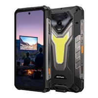 Smartphone Ulefone Armor 34 Pro 5G 16GB 512GB, Black, [No Charger], EU