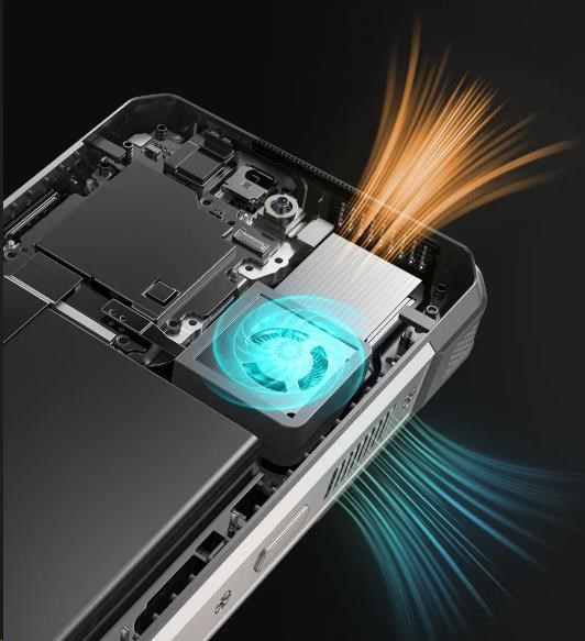 Obr. Dvojité 2W chladicí ventilátory 1772880c