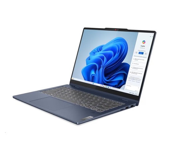 LENOVO NTB IdeaPad 5 2-in-1 14IRH9 - i5-13420H,14" WUXGA OLED,16GB,512SSD,HDMI,Int. Intel UHD,BezOS,2Y CC