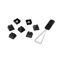 BAZAR - HyperX BLK PBT Keycaps Full Key Set-UK - Příslušenství ke klávesnici - Poškozený obal (Komplet)