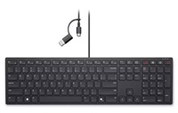 DELL Káblová klávesnica na spoluprácu Dell Pro – KB525C - taliančina (QWERTY) (580-BBTK)
