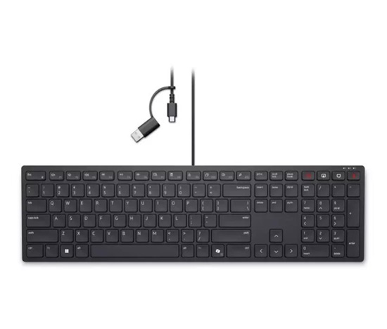 DELL Káblová klávesnica na spoluprácu Dell Pro – KB525C - taliančina (QWERTY) (580-BBTK)