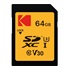Kodak paměťová SD karta 64GB UHS-I U3 V30 Ultra