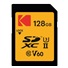 Kodak paměťová SD karta 128GB UHS-II U3 V60 Ultra Pro