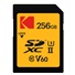 Kodak paměťová SD karta 256GB UHS-II U3 V60 Ultra Pro