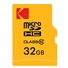 Kodak paměťová micro SD karta 32GB Class10 w/adapter Extra