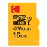 Kodak paměťová micro SD karta 16GB U1 V10 + adaptér