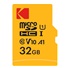 Kodak paměťová micro SD karta 32GB U1 V10 w/adapter