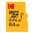 Kodak paměťová micro SD karta 64GB U1 V10 w/adapter