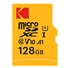 Kodak paměťová micro SD karta 128GB U1 V10 w/adapter