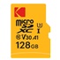 Kodak paměťová micro SD karta 128GB UHS-I U3 V30 Ultra + adaptér