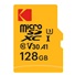 Kodak paměťová micro SD karta 128GB UHS-II U3 V60 Pro +adapt