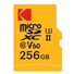 Kodak paměťová micro SD karta 256GB UHS-II U3 V60 Pro +adapt