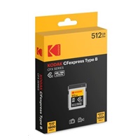 Kodak paměťová CF karta Express Type B 512GB