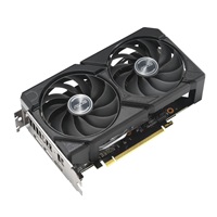 ASUS VGA AMD Radeon RX 9060 XT DUAL 16GB, RX 9060 XT, 16GB GDDR6, 2xDP, 1xHDMI