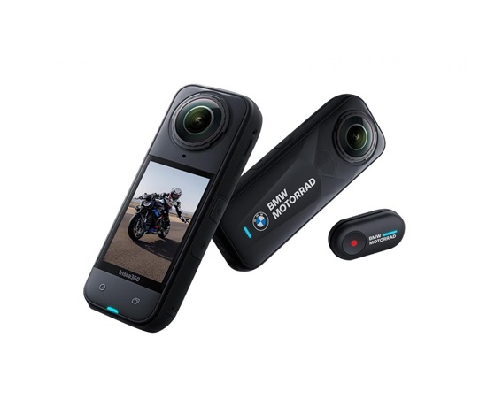 Insta360 X5 BMW limitovaná edice s vylepšenou baterií a příslušenstvím