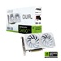 ASUS VGA NVIDIA GeForce RTX 5060 Ti DUAL 8G WHITE, 16GB GDDR7, 3xDP, 1xHDMI