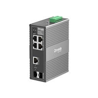 TP-Link OMADA průmyslový switch IES206G (4xGbE,1xGbE/SFPcombo,1xSFP,DIN,IP40,fanless)