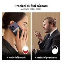 PLAUD NOTE Navy Blue - AI záznamník