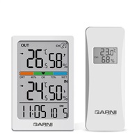 GARNI 155TH - Bezdrátový digitální teploměr s vlhkoměrem