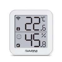 GARNI 158THT chytrý vnitřní teploměr s vlhkoměrem
