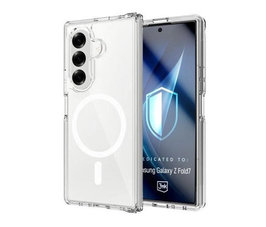 3mk ochranný kryt Armor Magcase pro Samsung Galaxy Z Fold 7