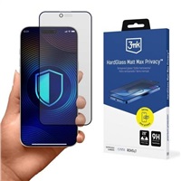 3mk tvrzené sklo HardGlass Matt Max Privacy pro Apple Iphone Air