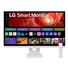 LG MT VA LCD LED 32" 32U721SA-W 3840x2160 (4K UHD), HDMI, USB-C PD, webOS, SMART
