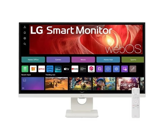 LG MT VA LCD LED 32" 32U721SA-W 3840x2160 (4K UHD), HDMI, USB-C PD, webOS, SMART