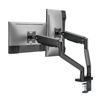 Držák monitoru Brateck LDT60-C024 dvě ramena vedle sebe mechanická pružina Heavy Duty