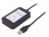 Elatec RFID čtečka TWN4 black, USB, 13.56MHz