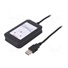 Elatec RFID čteč TWN4 black, USB, 13.56MHz