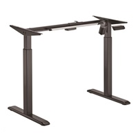 Výškově stavitelný stůl Brateck S03-22DE 1 motor rozsah 710-1190 mm nosnost 80 kg