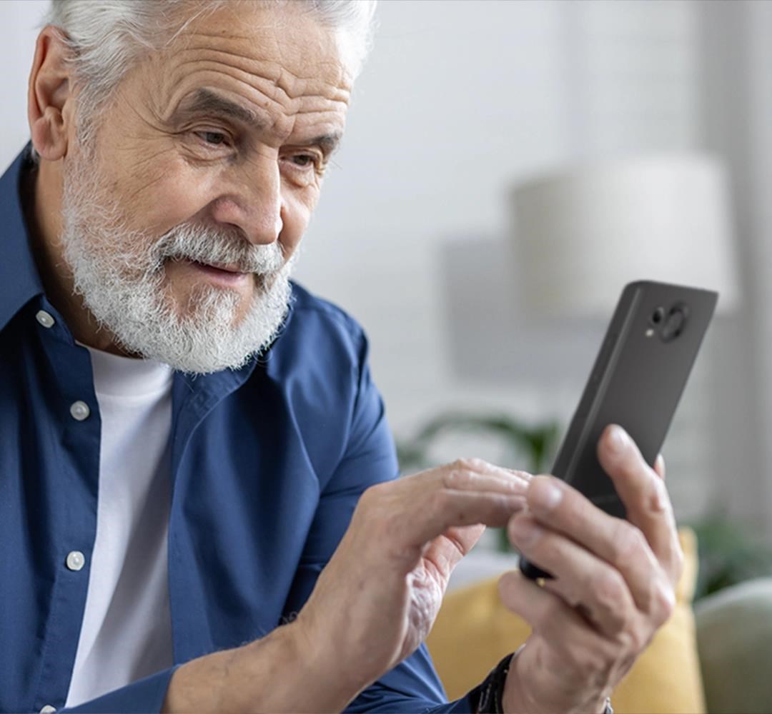 Obr. Maxcom MS601 je chytrý telefón, ktorý nově definuje každodenné pohodlie a kombinuje moderné technológie s intuitívnym ovládaním 1773327a