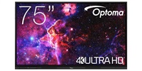 Optoma 3753RK IFPD 75" - interaktivní dotykový, 4K UHD