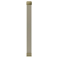 Garett univerzální řemínek 20 mm, zlatý kovový, typ Mesh