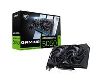 MSI VGA NVIDIA GeForce RTX 5050 8G GAMING OC, RTX 5050, 8GB GDDR6, 3xDP, 1xHDMI