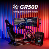 THERMALTAKE Závodní kokpit GR500 Racing Simulator Cockpit, Černá