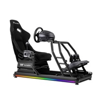 THERMALTAKE Závodní kokpit GR500 Racing Simulator Cockpit, Černá