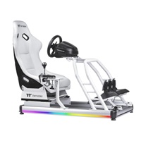 THERMALTAKE Závodní kokpit GR500 Racing Simulator Cockpit, Bílá