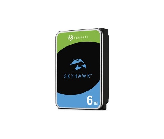 BAZAR - SEAGATE HDD 6TB SKYHAWK (SURVEILLANCE), 3.5", SATAIII, 5400 RPM, Cache 256MB, CMR, recertified product