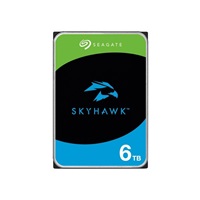 BAZAR - SEAGATE HDD 6TB SKYHAWK (SURVEILLANCE), 3.5", SATAIII, 5400 RPM, Cache 256MB, CMR, recertified product