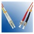 LEXI-Net Patch kabel 50/125, LC-ST, 3m duplex