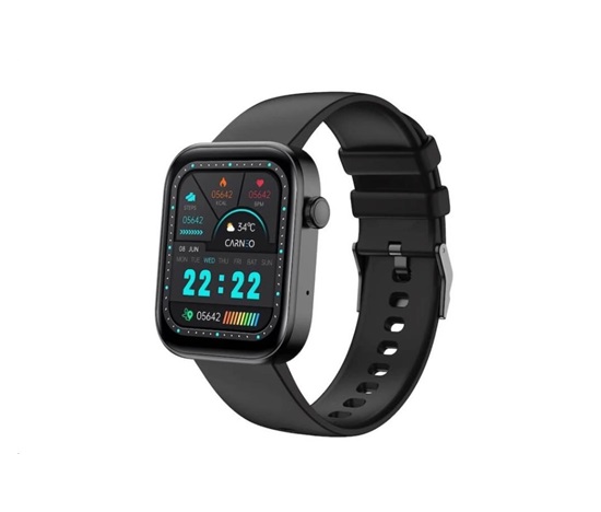 CARNEO Zenith HR+ black