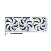 ASUS VGA NVIDIA GeForce RTX 5090 ROG ASTRAL WHITE 32GB OC, 32GB GDDR7, 3xDP, 2xHDMI