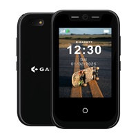 Garett Smartphone OneKid Black - telefon pro děti, s rodičovským dohledem, černý