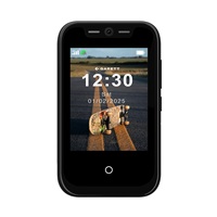 Garett Smartphone OneKid Black - telefon pro děti, s rodičovským dohledem, černý