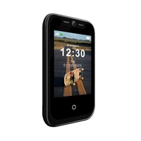 Garett Smartphone OneKid Black - telefon pro děti, s rodičovským dohledem, černý