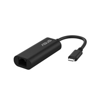 ASUS USB-C2500 V2, USB-C Ethernet Adapter 2.5G/1G/100Mbps, RJ45 port