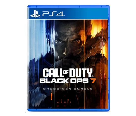 PS4 hra Call of Duty: Black Ops 7